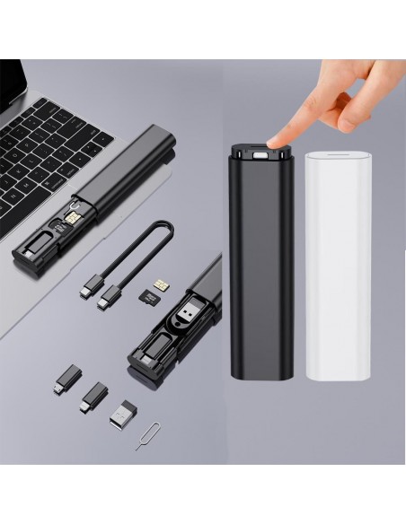 3512 Kutulu Şarj Kablosu Seti