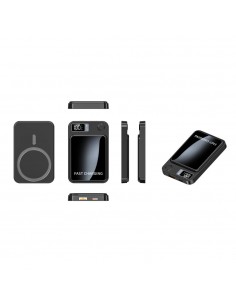 2740 Powerbank 10000 mAh ( Magsafe & 22.5w Hızlı Şarj  )