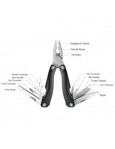 68300 9 Fonksiyonlu Çakı