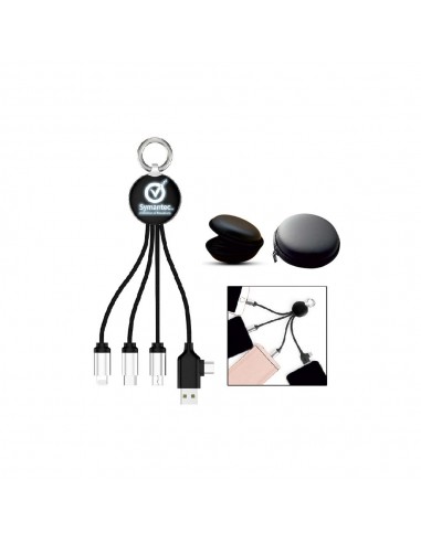 3450 Çoklu Şarj Kablosu ( Eva Kutulu )