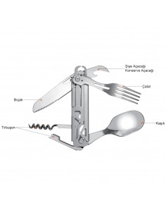 68200 6 Fonksiyonlu Çakı