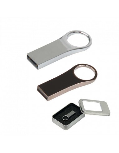 1850-16GB Metal Usb Bellek 16 GB