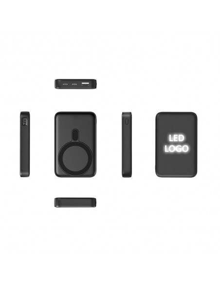 2755 Powerbank 10000 mAh ( Işıklı Magsafe & 22.5w Hızlı Şarj  )