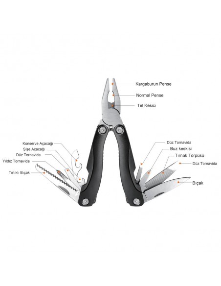 68300 9 Fonksiyonlu Çakı