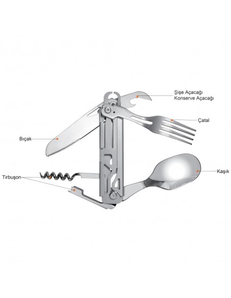 68200 6 Fonksiyonlu Çakı