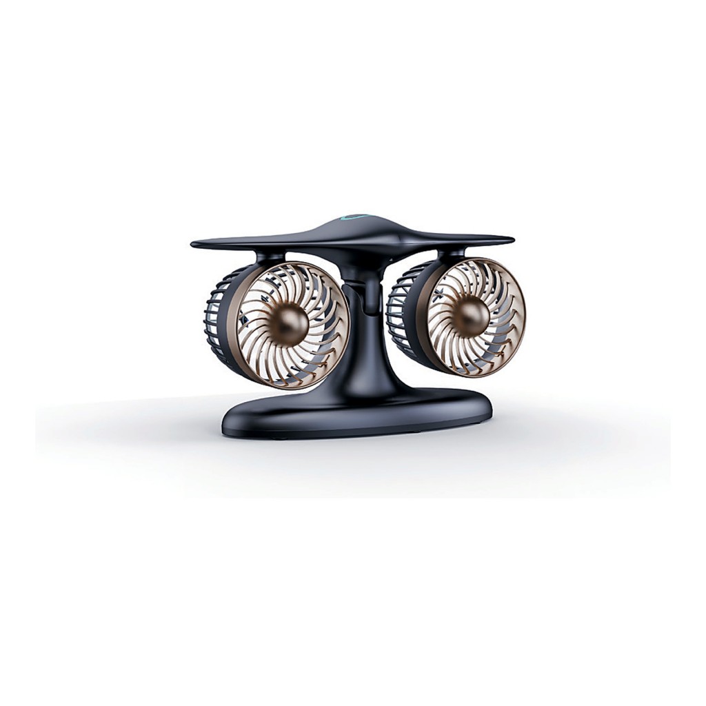 FAN-01 Çift Türbinli Masaüstü Fan
