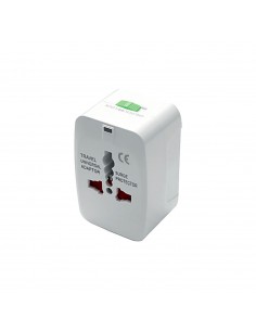 ADP-50 Uluslararası Seyahat Adaptörü ülkede şarj imkânı 2