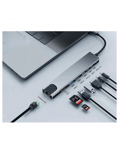 HUB-150 8'i 1 arada Tip-C Bağlantı İstasyonu