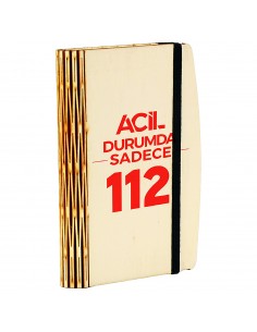 AH-010 Ahşap Notluk
