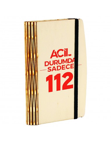AH-010 Ahşap Notluk