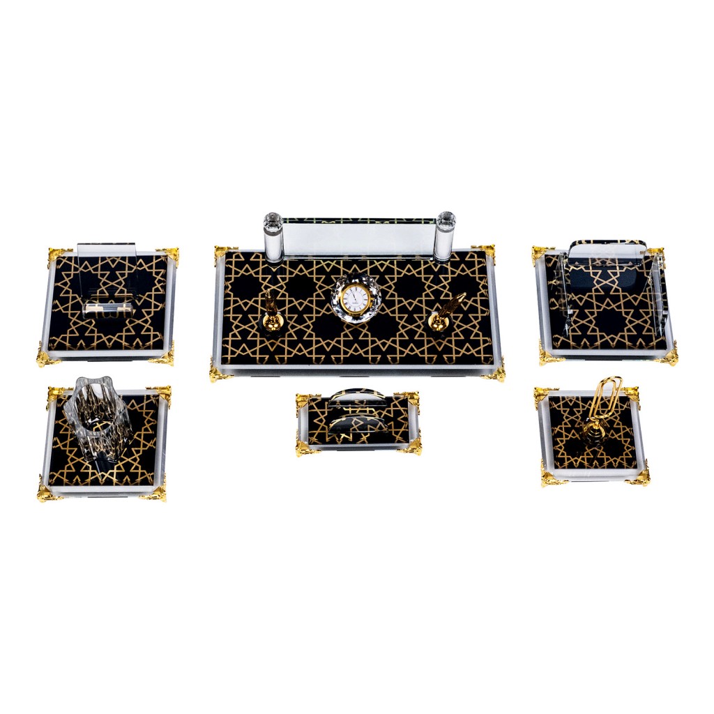 Mercan Kristal Masa Sümeni W510