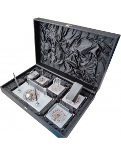 Yakut Kristal Masa Sümeni W550