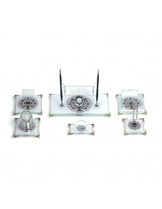 Yakut Kristal Masa Sümeni W550 2