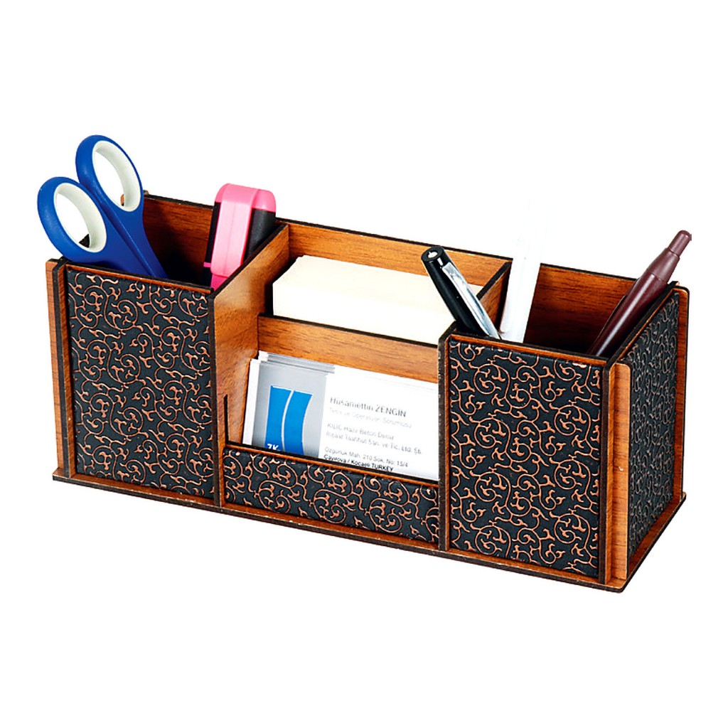 AH-3240 Ahşap Organizer