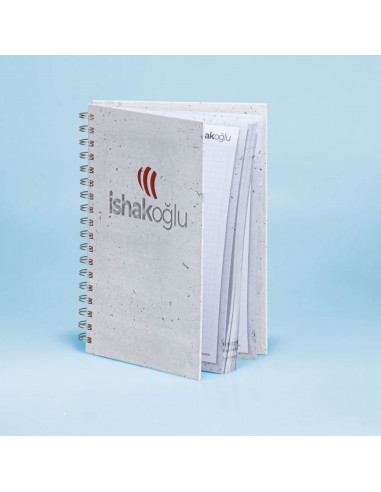 Kraft Özel Taslama Defter DFT-01