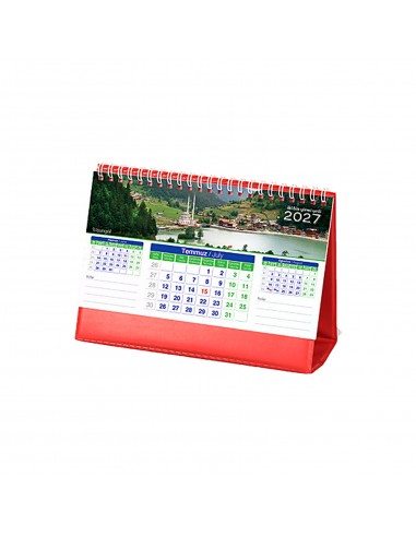 AMT-01 Manzara Masa Takvimi