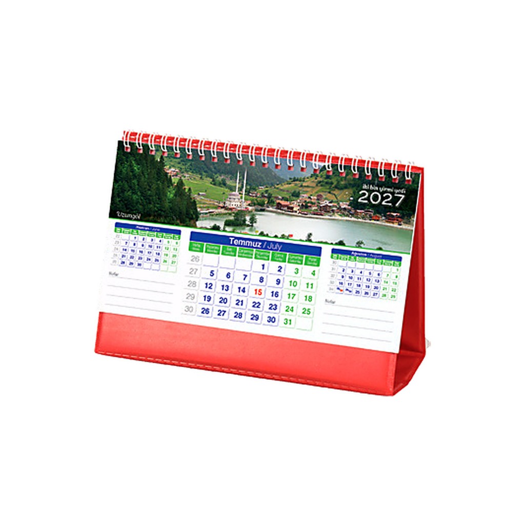 AMT-01 Manzara Masa Takvimi