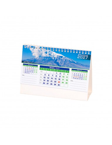 AMT-01 Manzara Masa Takvimi