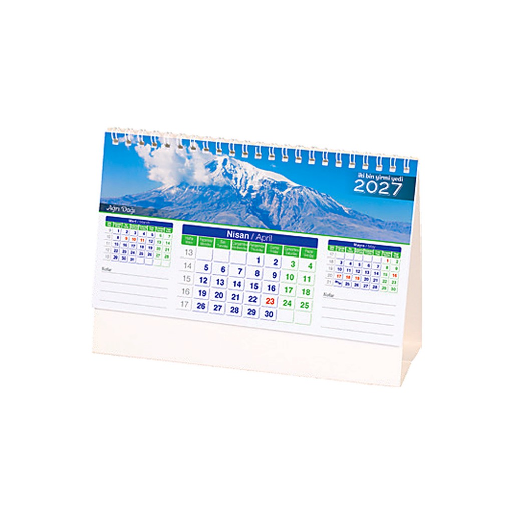 AMT-01 Manzara Masa Takvimi