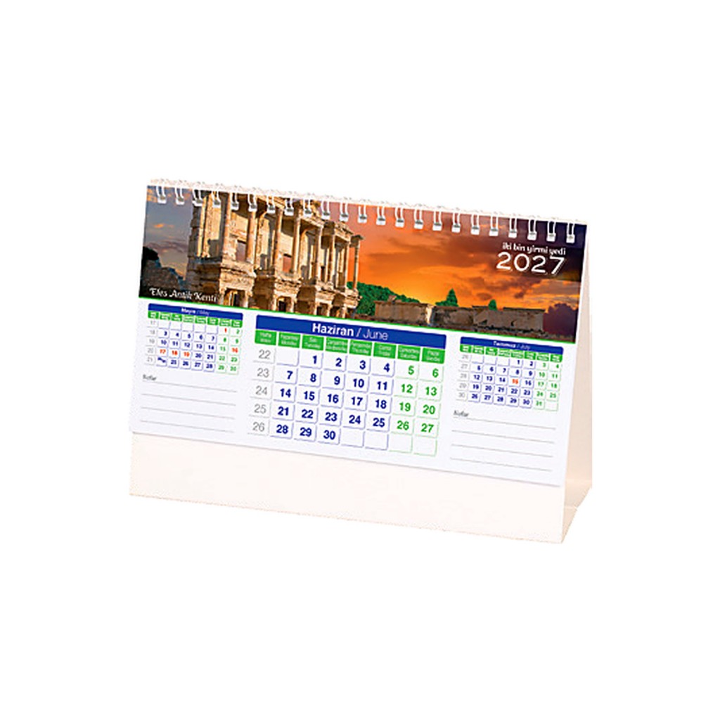 AMT-01 Manzara Masa Takvimi