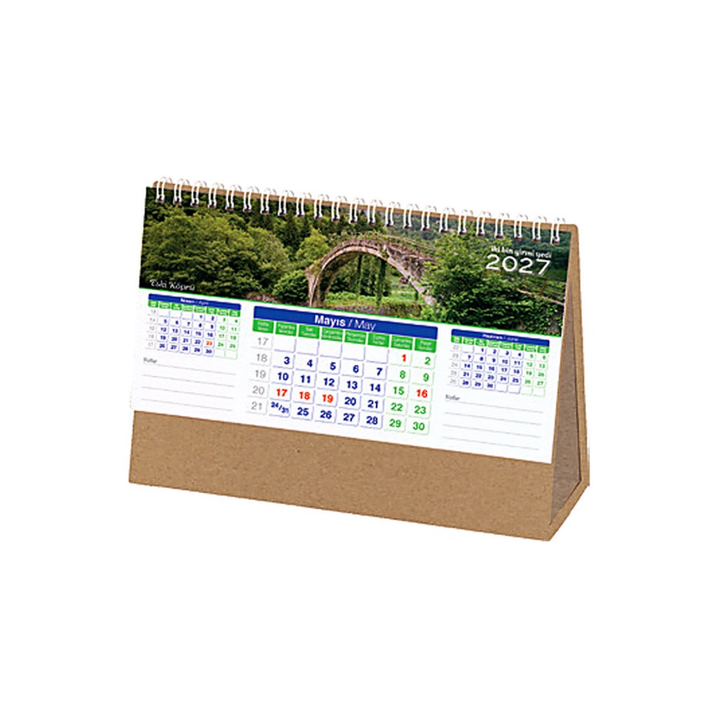 AMT-01 Manzara Masa Takvimi