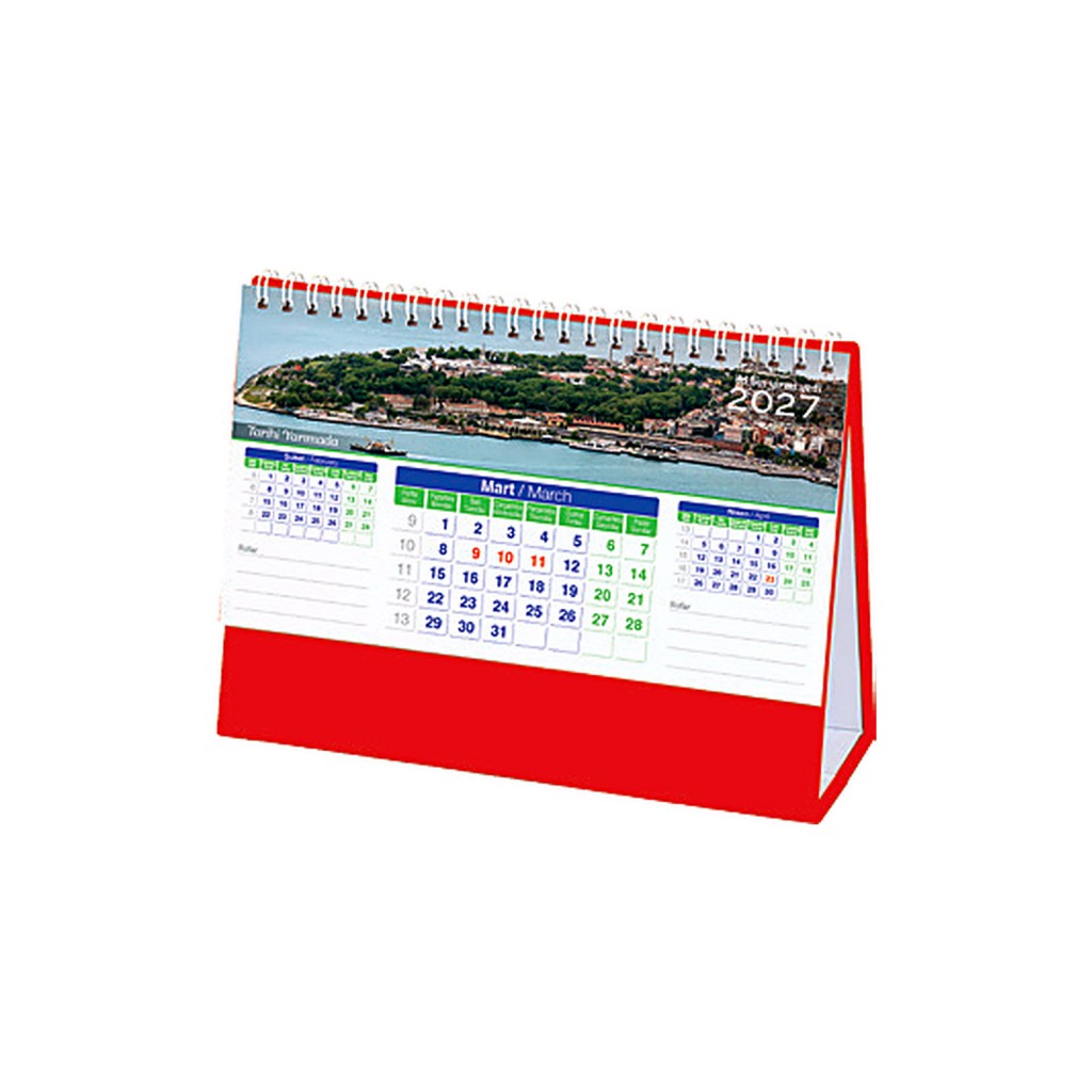 AMT-01 Manzara Masa Takvimi