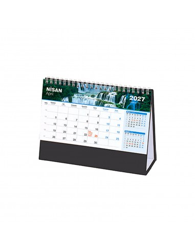 AMT-04 Şelale Masa Takvimi