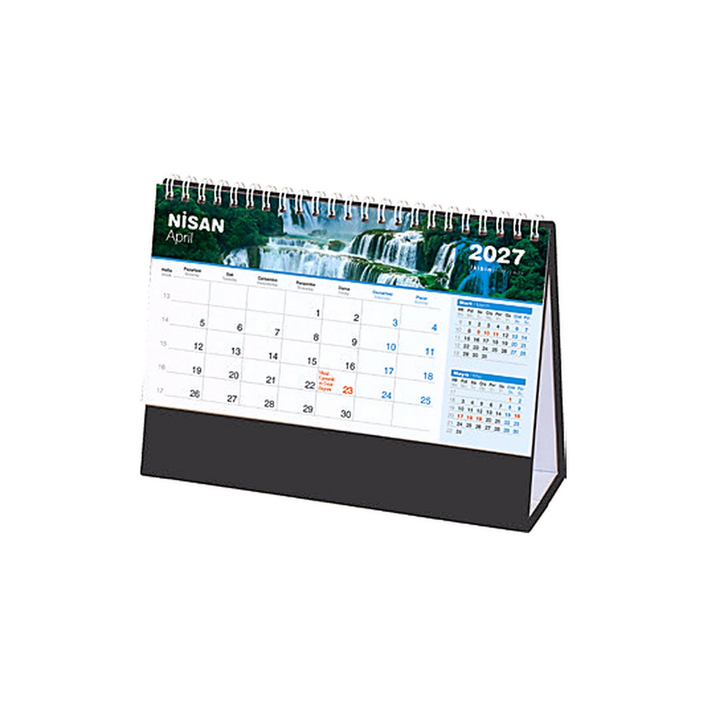 AMT-04 Şelale Masa Takvimi