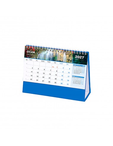 AMT-04 Şelale Masa Takvimi