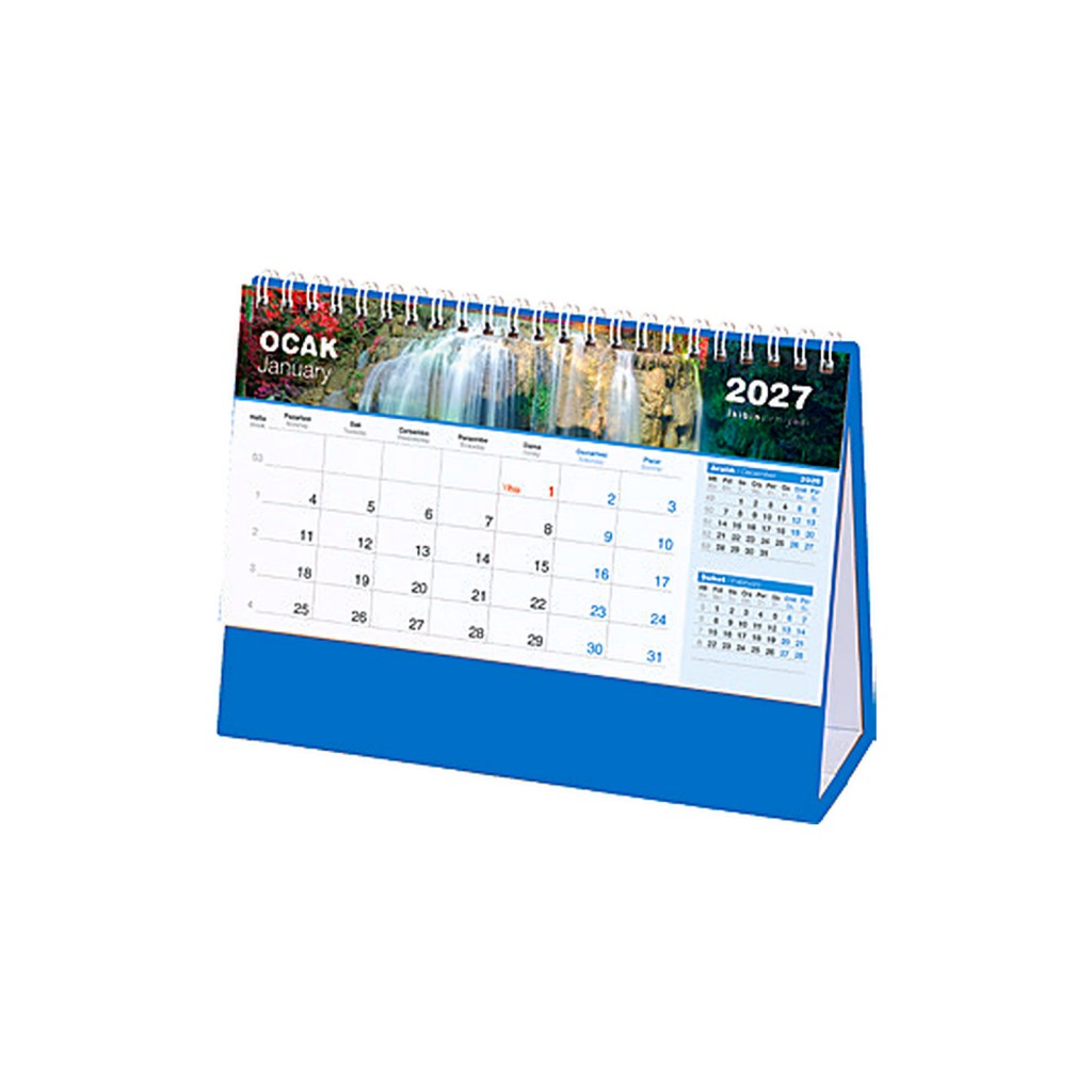 AMT-04 Şelale Masa Takvimi
