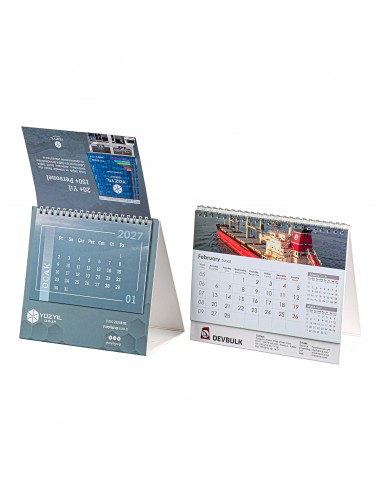 AMT-07 Sıvama Taşıyıcı Masa Takvimi