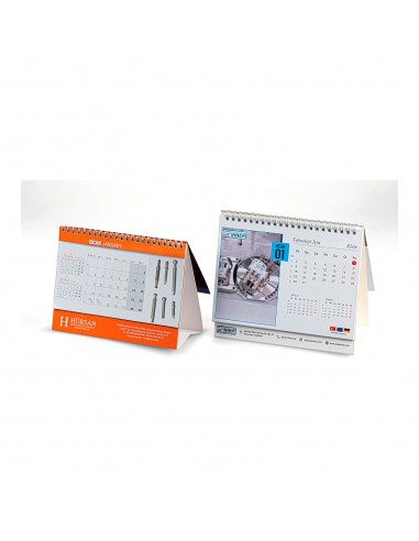 AMT-06 Karton Taşıyıcı Masa Takvimi