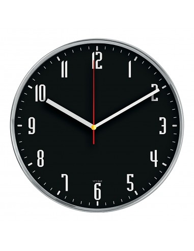 V30-930 Paslanmaz Metal Duvar Saati