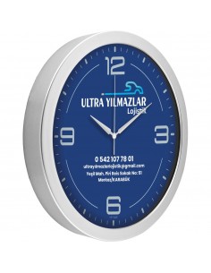 V30-575 Metalize Duvar Saati