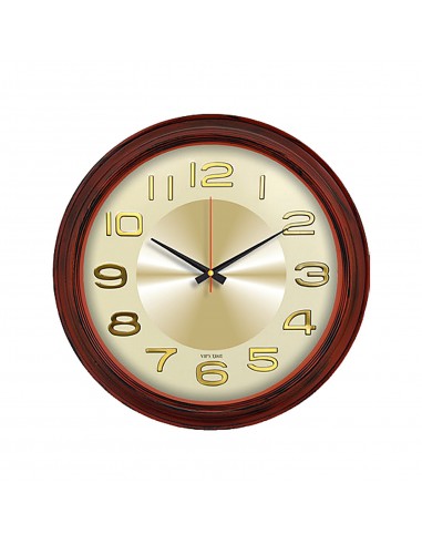 V30-604 Metal Kadran Duvar Saati