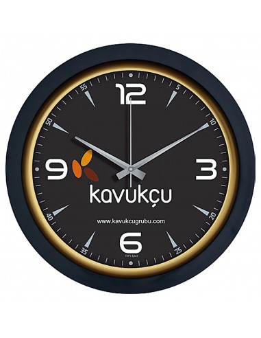 V30-546 Plastik Duvar Saati
