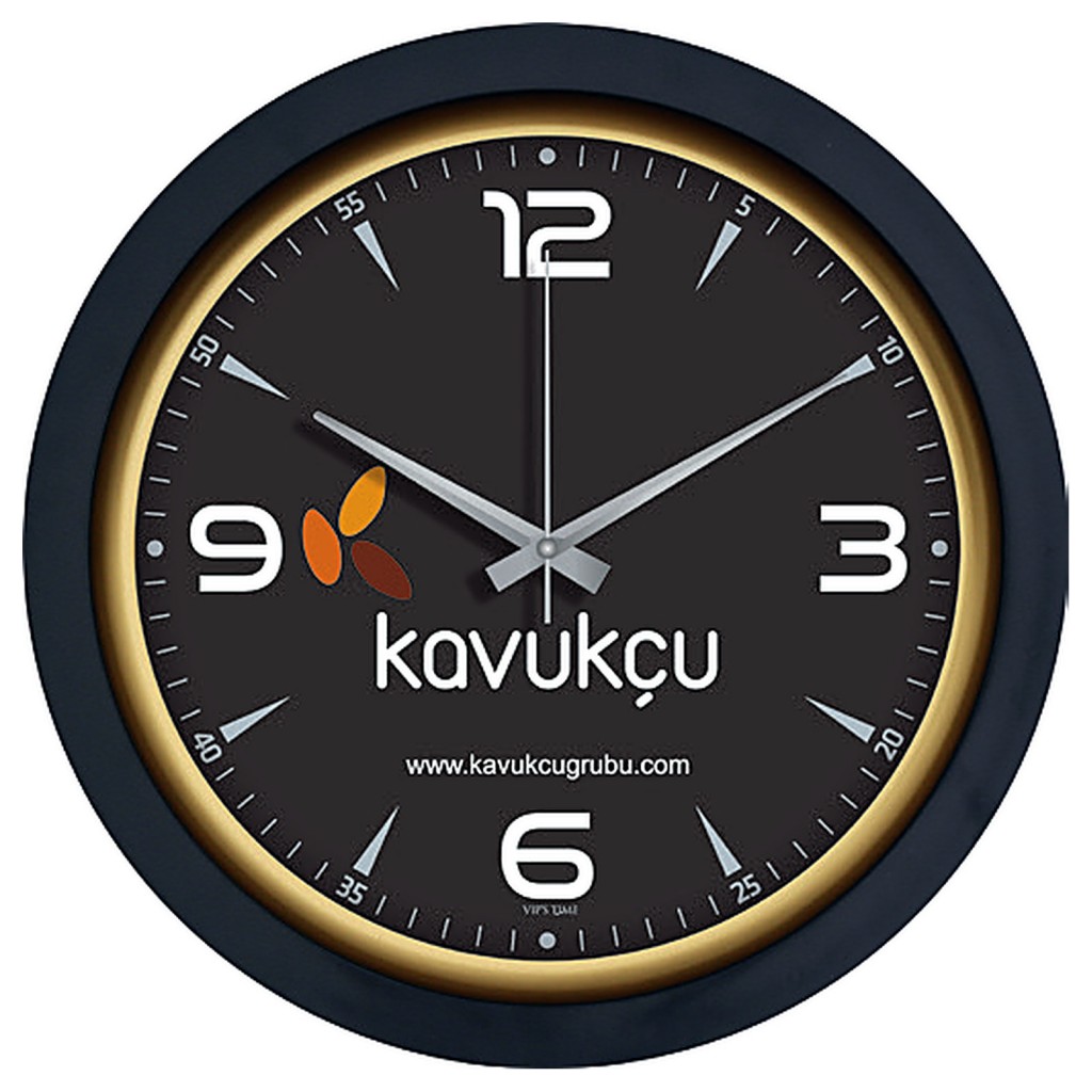 V30-546 Plastik Duvar Saati