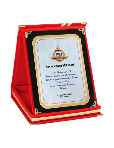 AP-01K Albüm Plaket