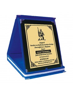 AP-01L Albüm Plaket