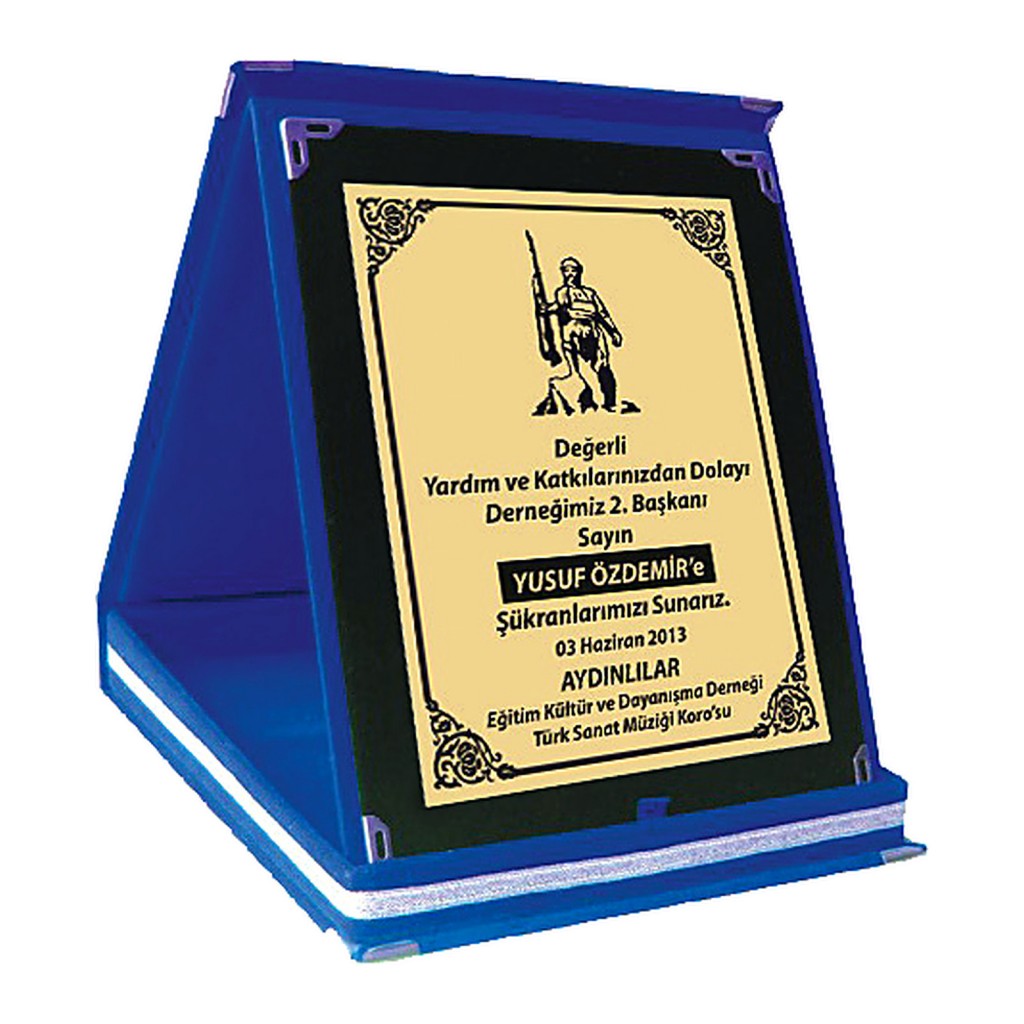 AP-01L Albüm Plaket
