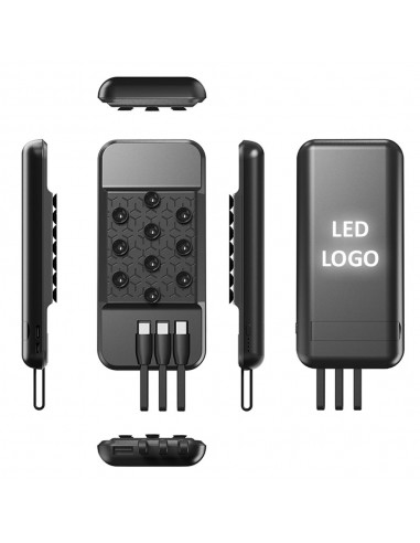 2150 Powerbank 10000 mAh – logo baskılı promosyon powerbank, görsel 3