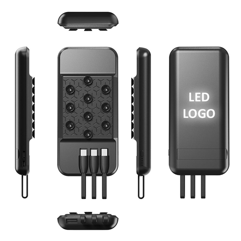 2150 Powerbank 10000 mAh – logo baskılı promosyon powerbank, görsel 3
