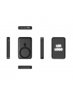 2755 Powerbank 10000 mAh ( Işıklı Magsafe & 22.5w Hızlı Şarj  )