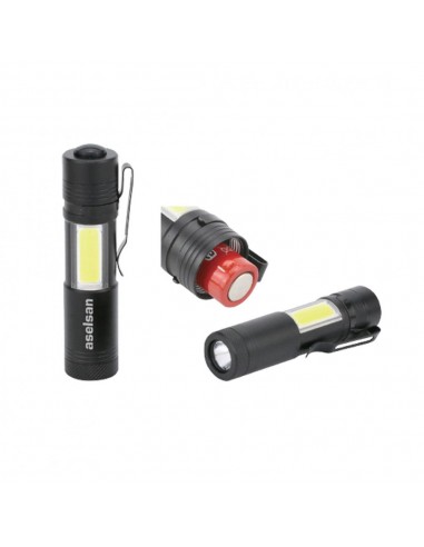 68850 XPE + COB Led El Feneri