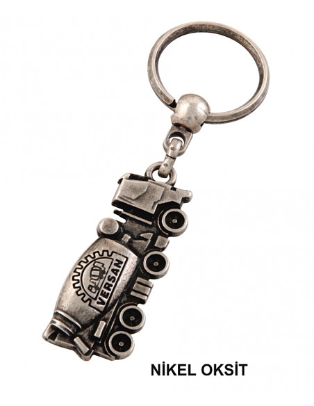 Promosyon Nikel Oksit Özel Döküm Anahtarlık