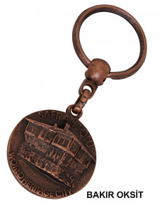 Promosyon Bakır Oksit Özel Döküm Anahtarlık 2