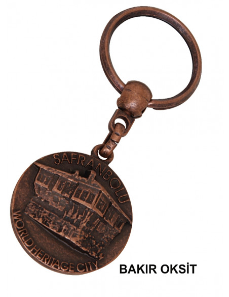 Promosyon Bakır Oksit Özel Döküm Anahtarlık