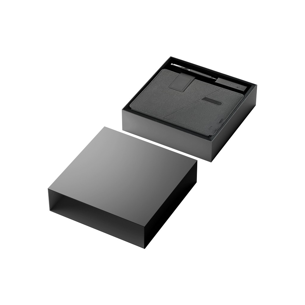 1071 PREMIUM Termo Deri Organizer Powerbank