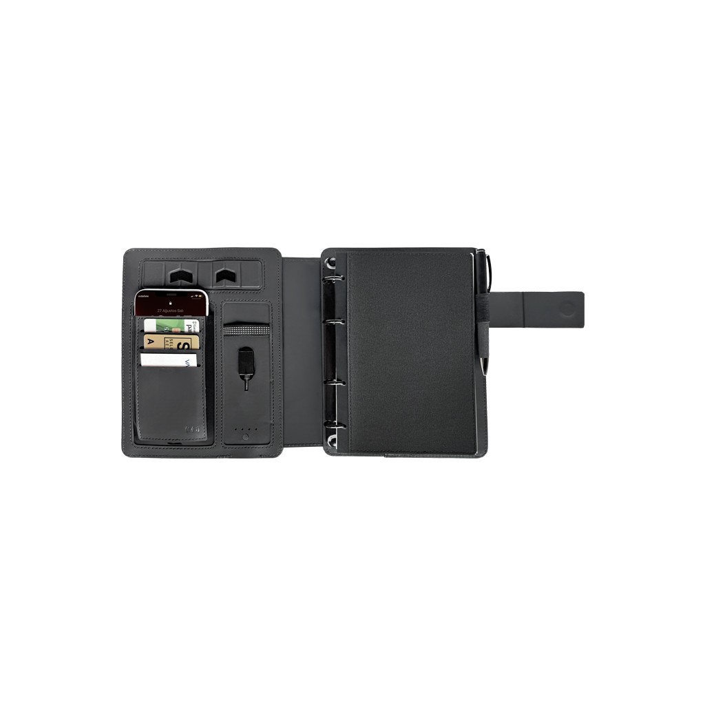 1071 PREMIUM Termo Deri Organizer Powerbank