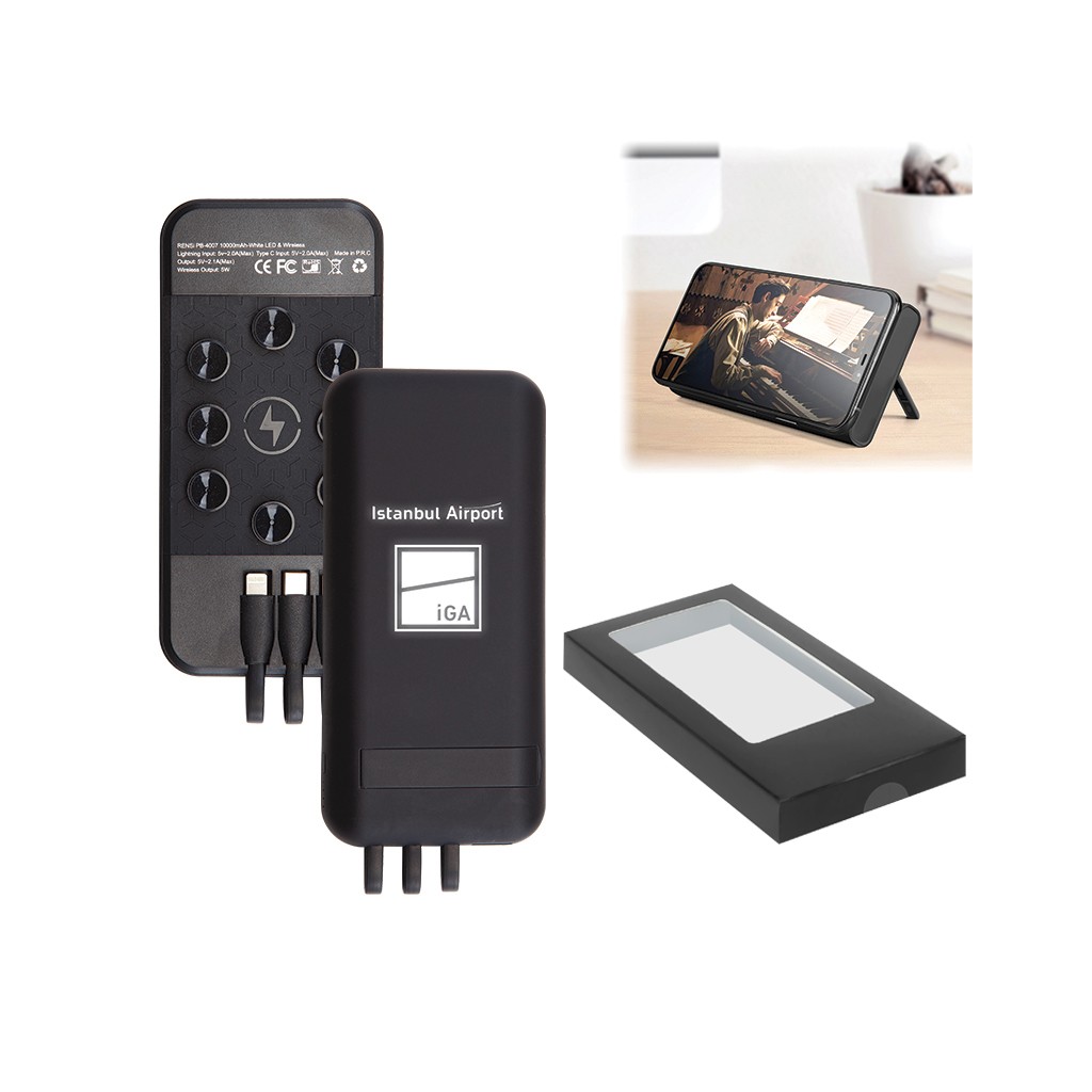 PB-4007 10.000 mAh Powerbank